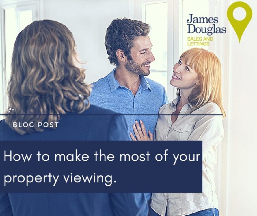 How to make the most of your property viewing
