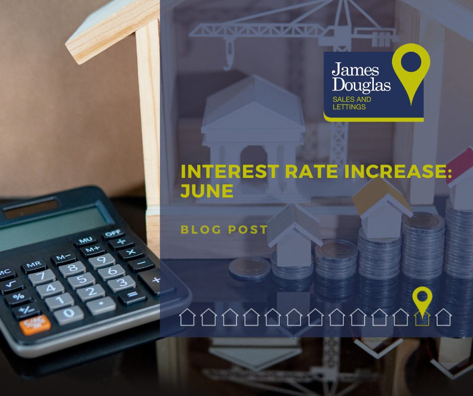 interest rates increase: June