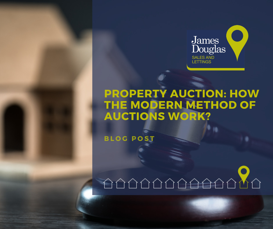 Property auction How the modern method of auctions work James