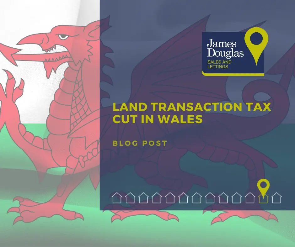 land transaction tax cut in Wales