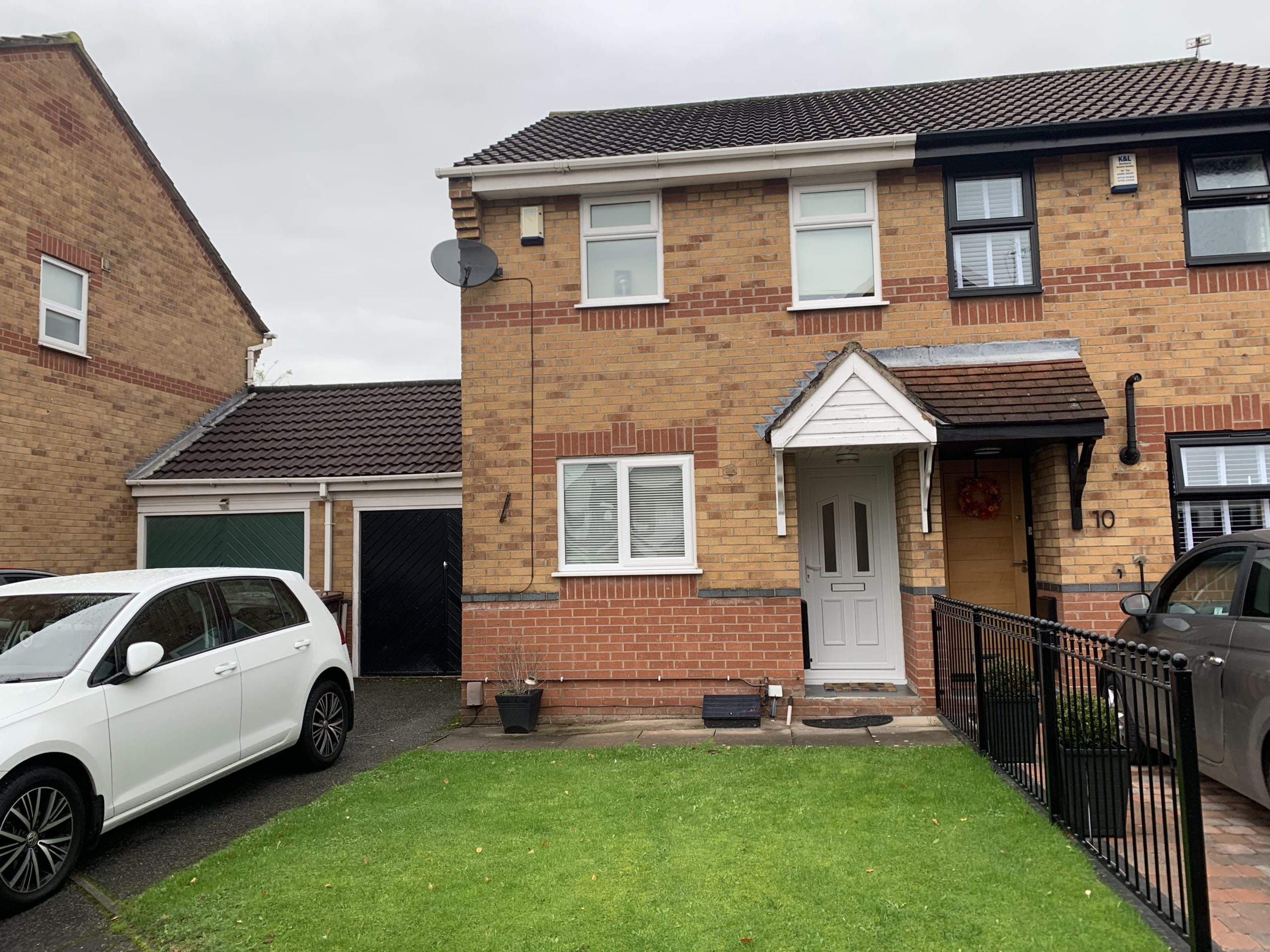 Lapwing Close, NewtonLeWillows, Merseyside James Douglas