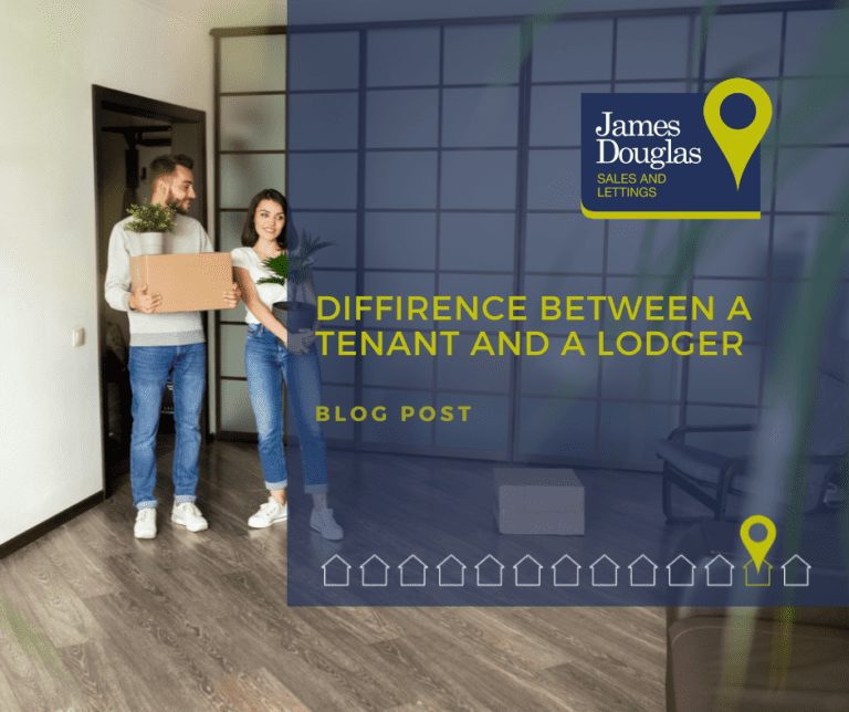 Difference between a Tenant and a Lodger