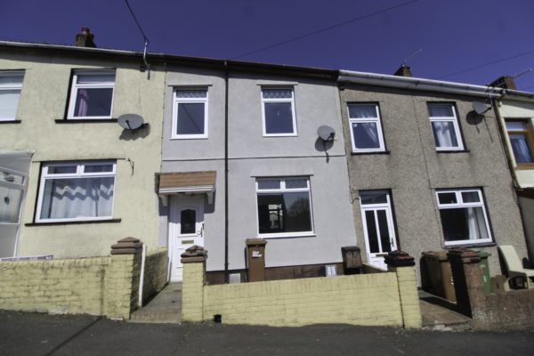 Plantation Terrace, Fochriw, Bargoed