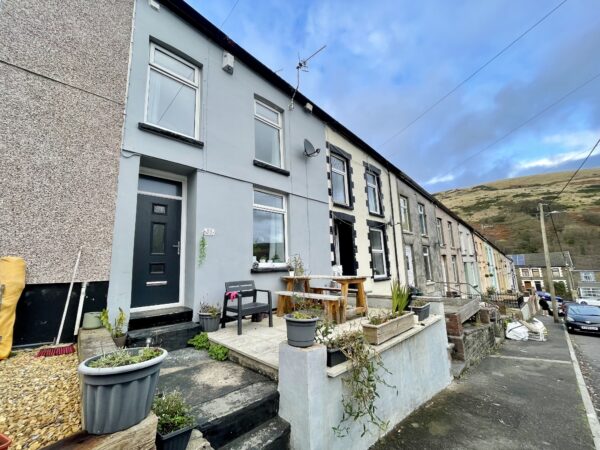 School Street, Wattstown, Porth