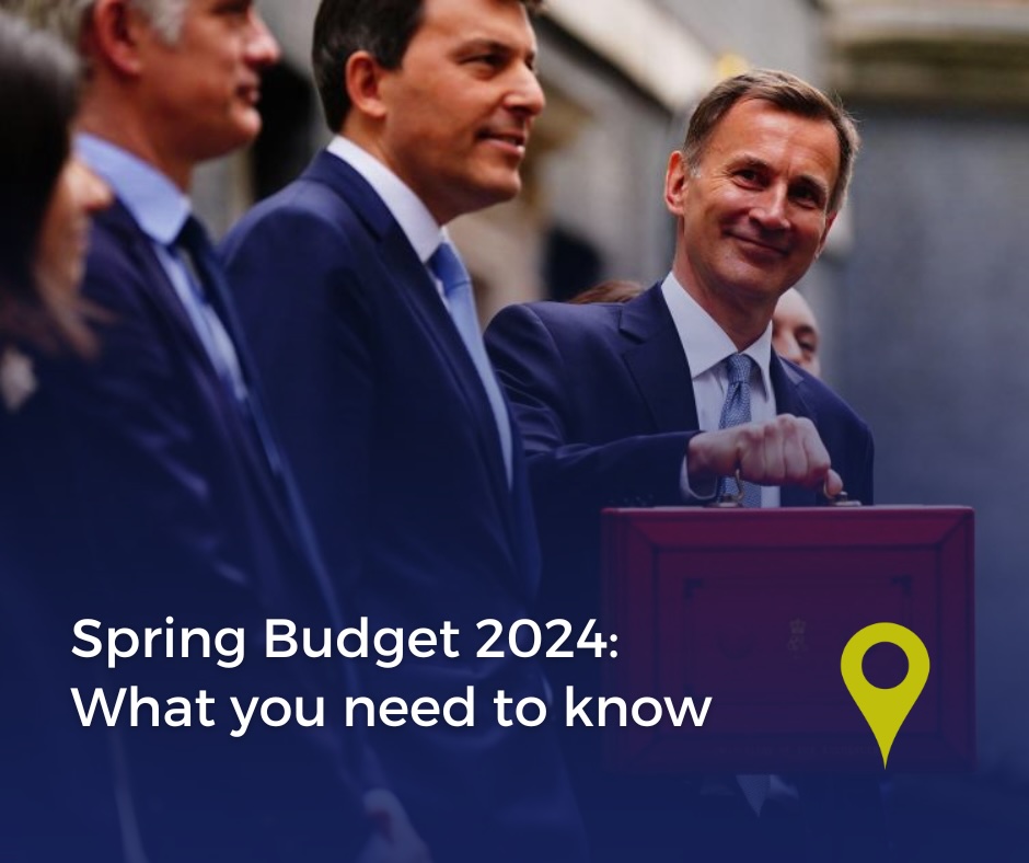 What you need to know about the spring budget in 2024.