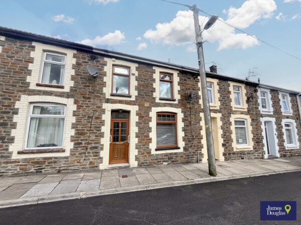 Primrose Terrace, Llwyncelyn, Porth