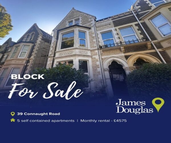 Connaught Road, Roath, Cardiff