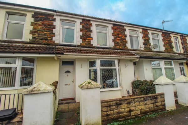 New Park Terrace, Treforest, Pontypridd