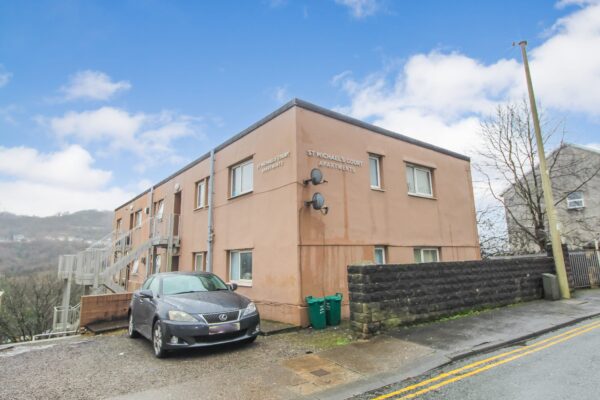 St Michaels Court, Wood Road, Treforest