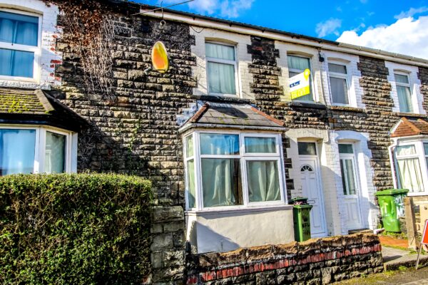 New Park Terrace, Treforest, Pontypridd