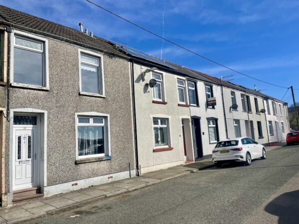 Muriel Terrace, Dowlais, Merthyr