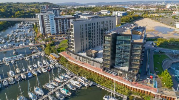 Waterford House, Bayscape, Cardiff Marina