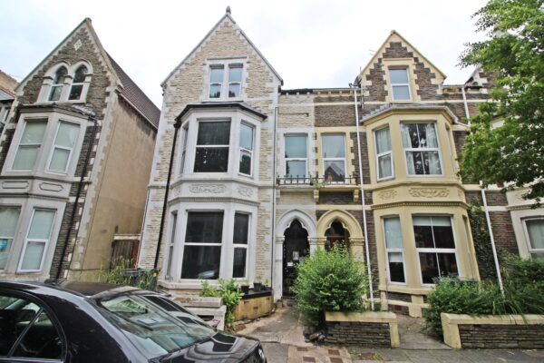 Connaught Road, Roath, Cardiff