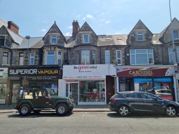 Albany Rd, Roath, Cardiff