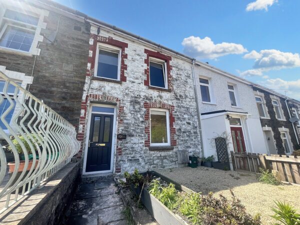 Station Terrace, Maerdy, Ferndale
