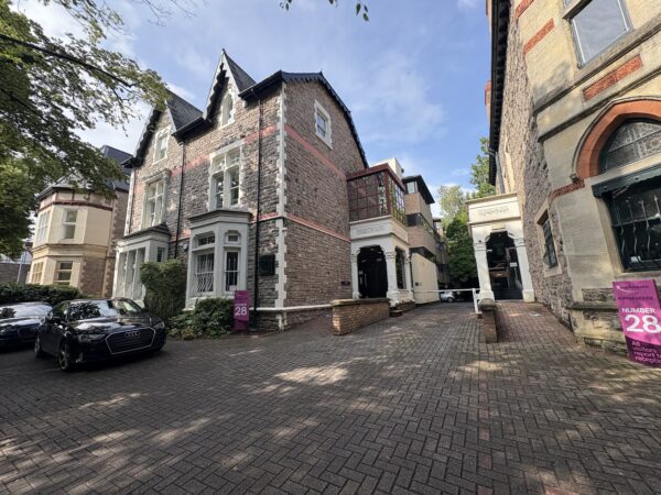 Cathedral road, Cardiff