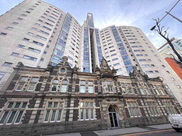Altolusso Apartments, Bute terrace, Cardiff