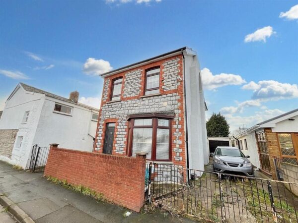 Liswerry road, Newport