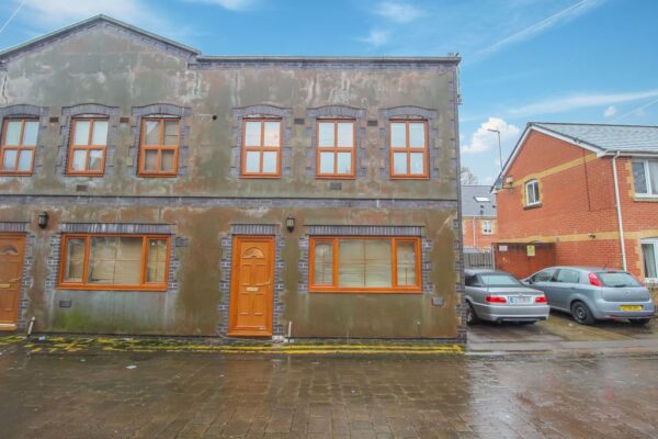 Kames Place, Adamsdown, Cardiff