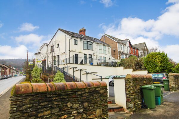 New Park Terrace, Treforest, Pontypridd