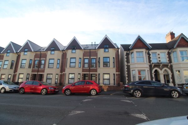 Cyprian House, Monthermer Road, Roath