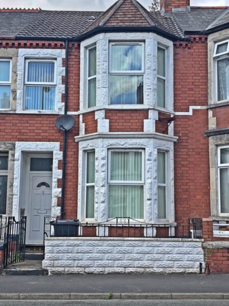 Tewkesbury Street, Cathays, Cardiff