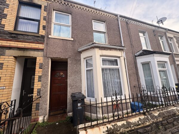 Angus street, Roath, Cardiff