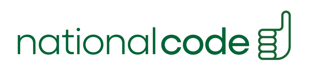 National Code with a thumbs up icon