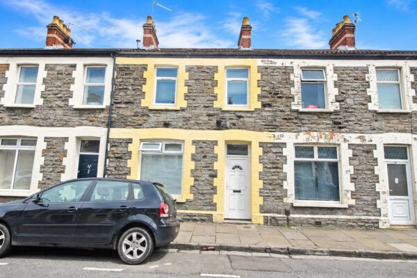 Coburn street, Cardiff, Cathays