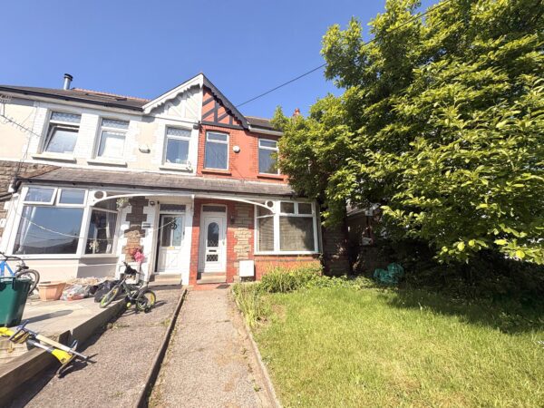Old park terrace, Pontypridd