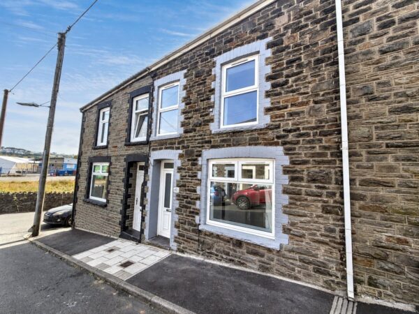 Webster Street, Treharris