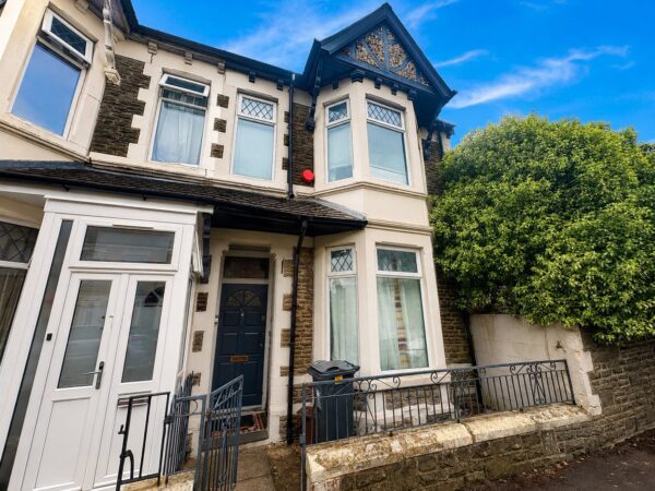 Gelligaer Street, Cathays, Cardiff
