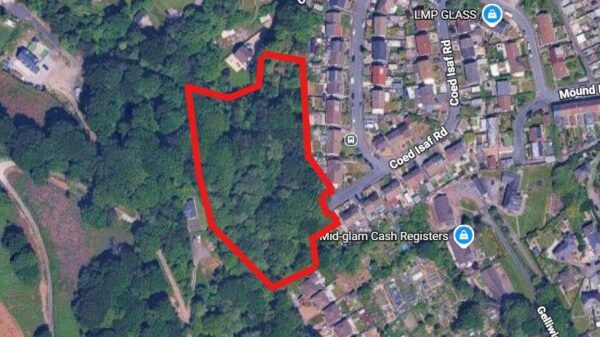 Coed Isaf Road, Maesycoed, Pontypridd