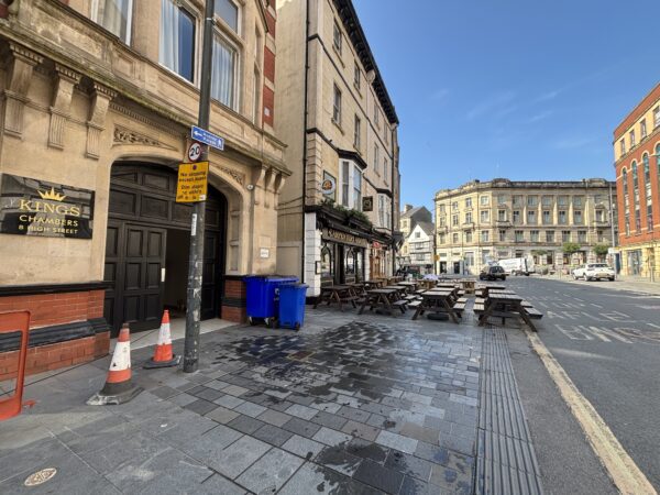 Kings Chambers, 8 High Street, Newport