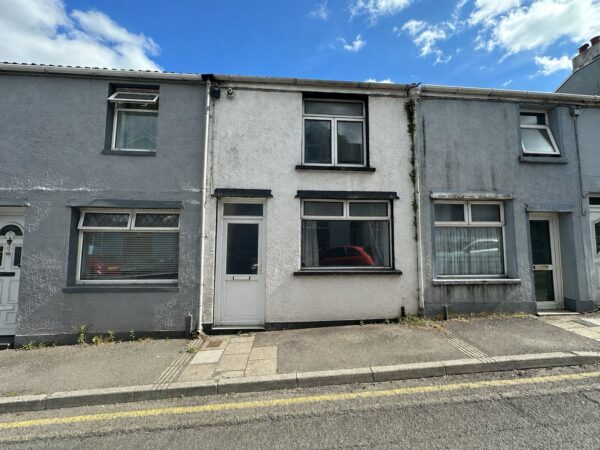 Market street, Tredegar