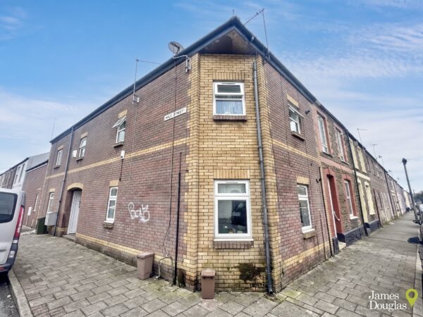 Railway Street, Splott, Cardiff