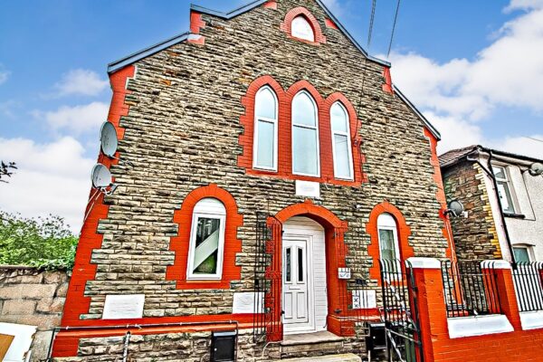 The Synagogue, Cliff Terrace, Treforest