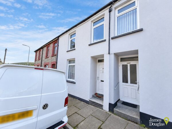 Saron Street, Treforest, Pontypridd