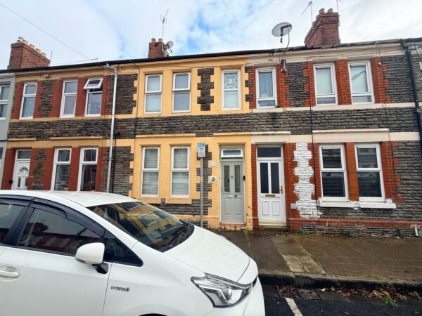 Railway street, Splott, Cardiff